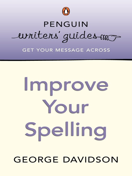 Improve Your Spelling (eBook)